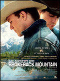 Affiche de Brokeback Mountain.
