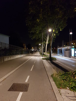 [piste cyclable]