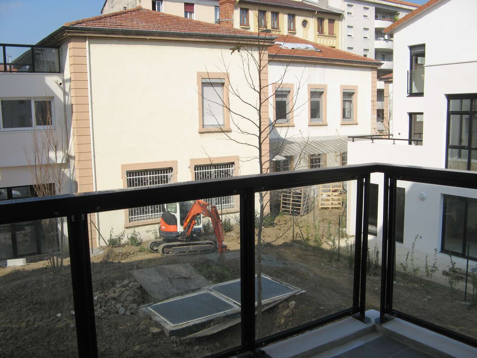 [mon appartement: vue du balcon]